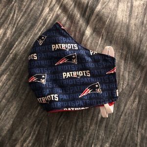Patriots face mask
